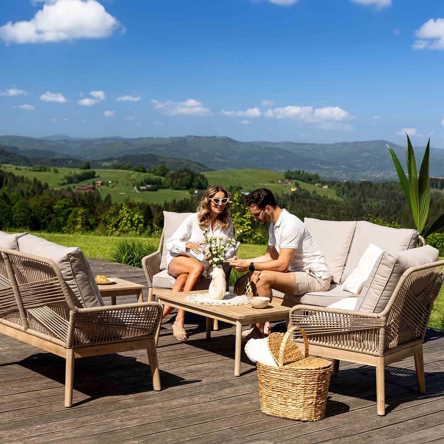 Zestaw mebli ogrodowych AKAIA - - 4