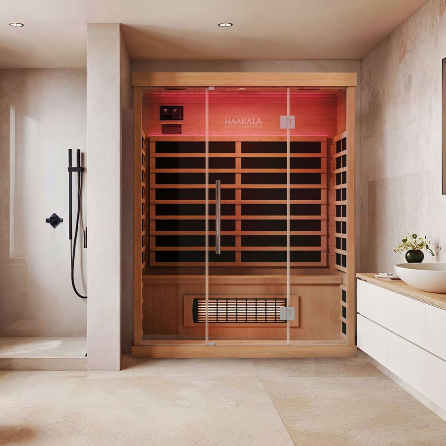 Sauna Infrared Kuhmo III HA-S30 - 2