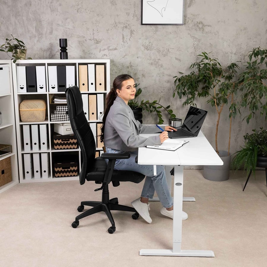 biurko 120 i 140 białe - 9