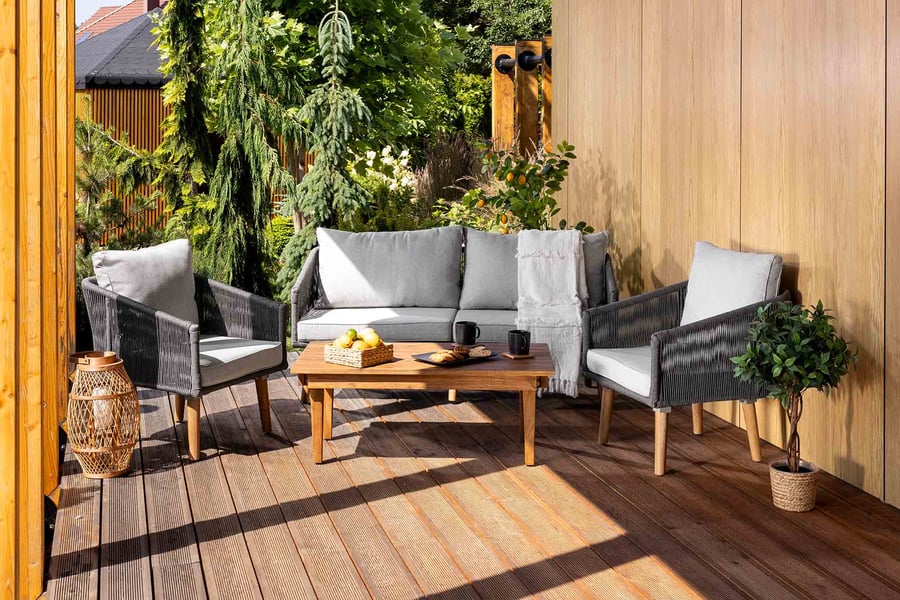 Zestaw mebli ogrodowych MATERA - 4