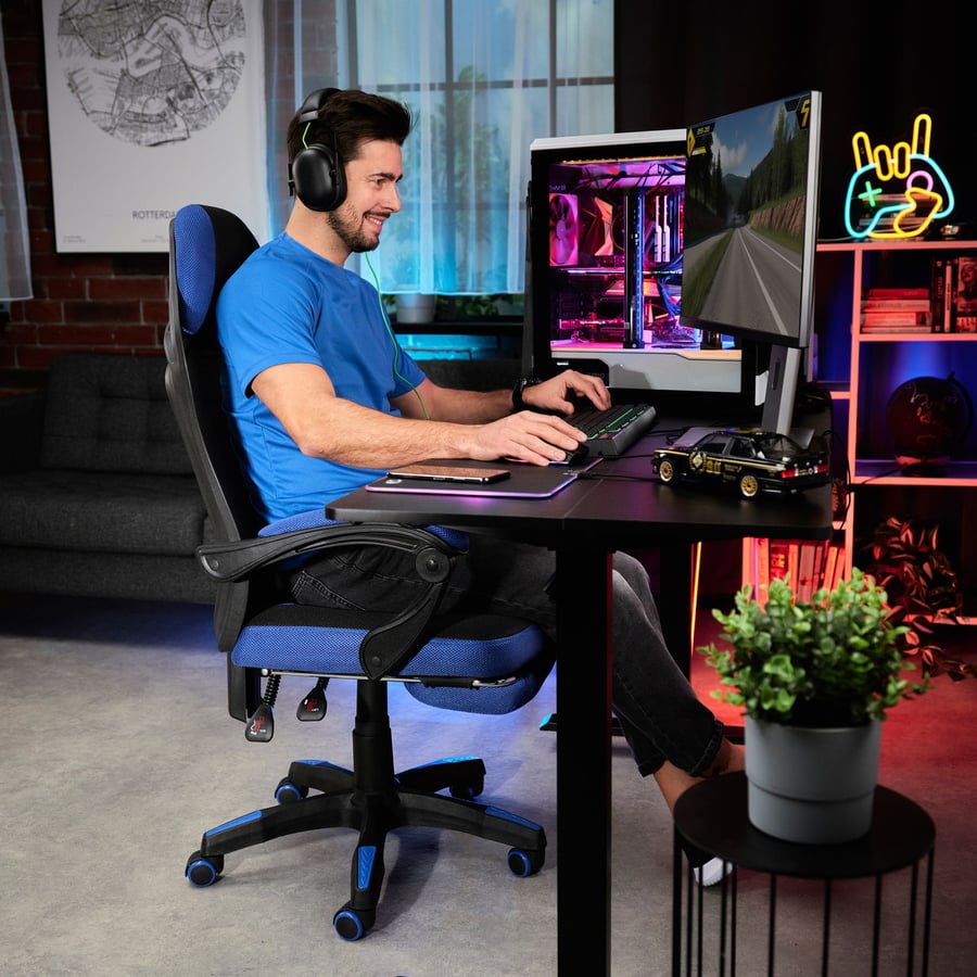 Sporte niebieski sesja model - 2