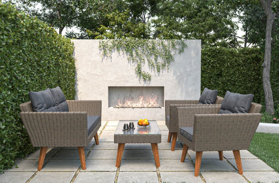 Zestaw mebli ogrodowych RIVA DV - 1