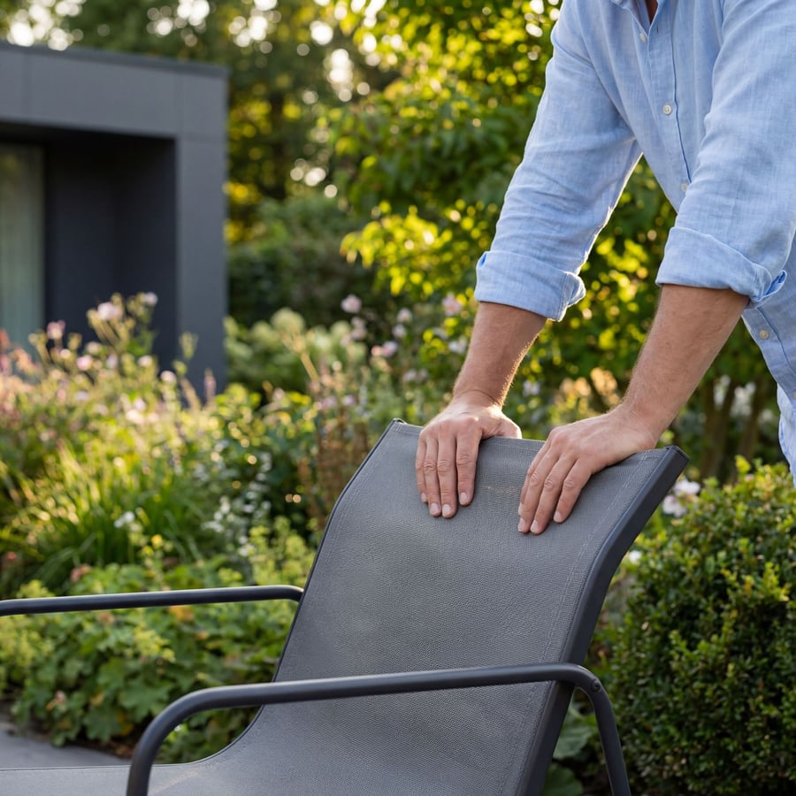 Zestaw mebli ogrodowych VIESCO - 6