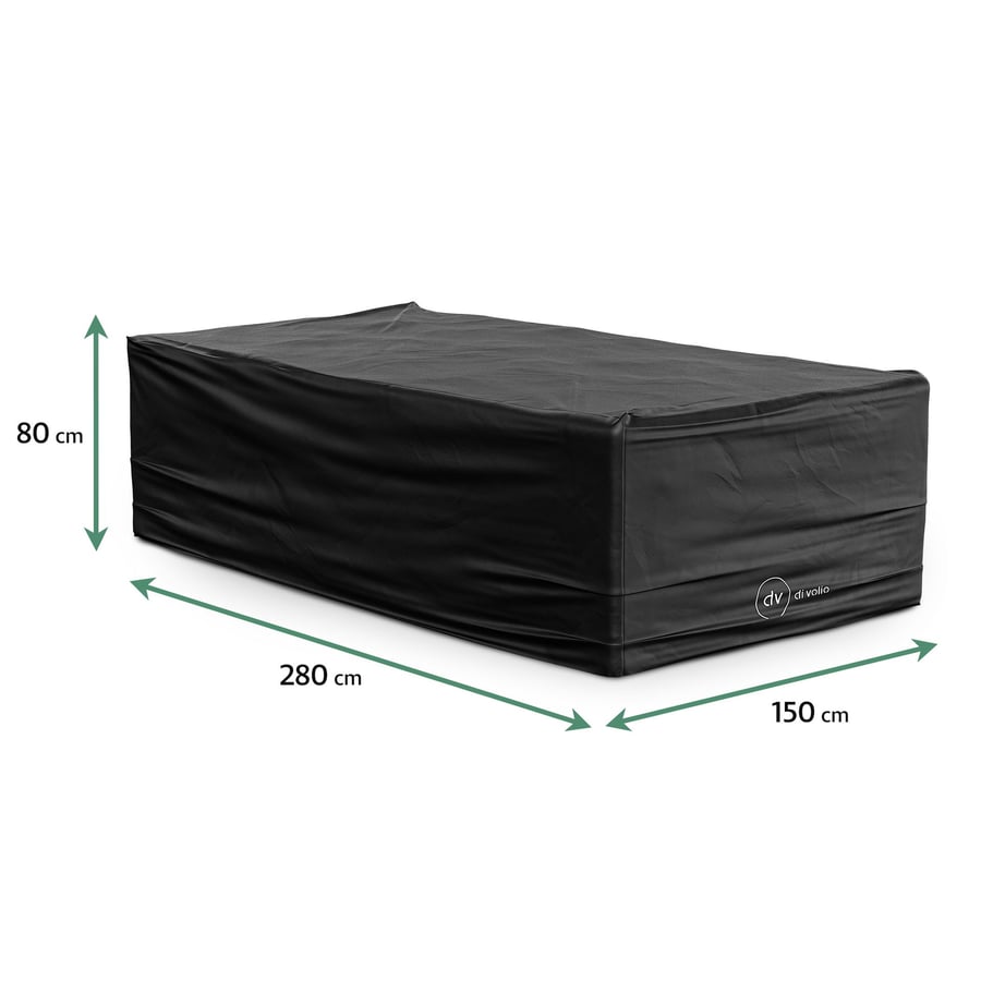 280x150x80 cm DV-GF063RC - 7