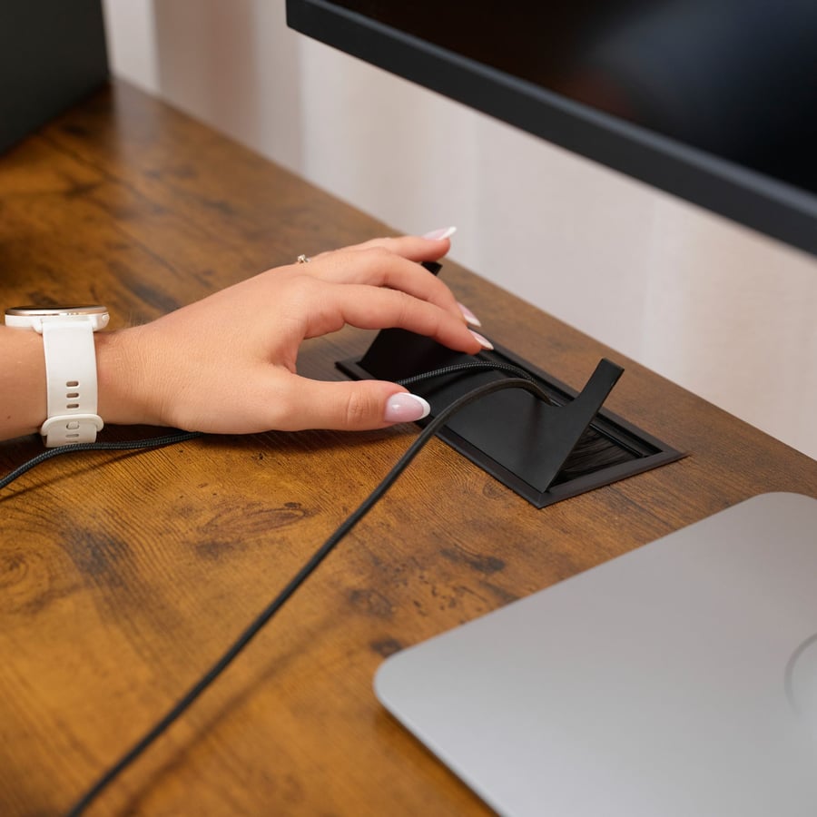 Biurko narożne regulowane (ZW-S - 4