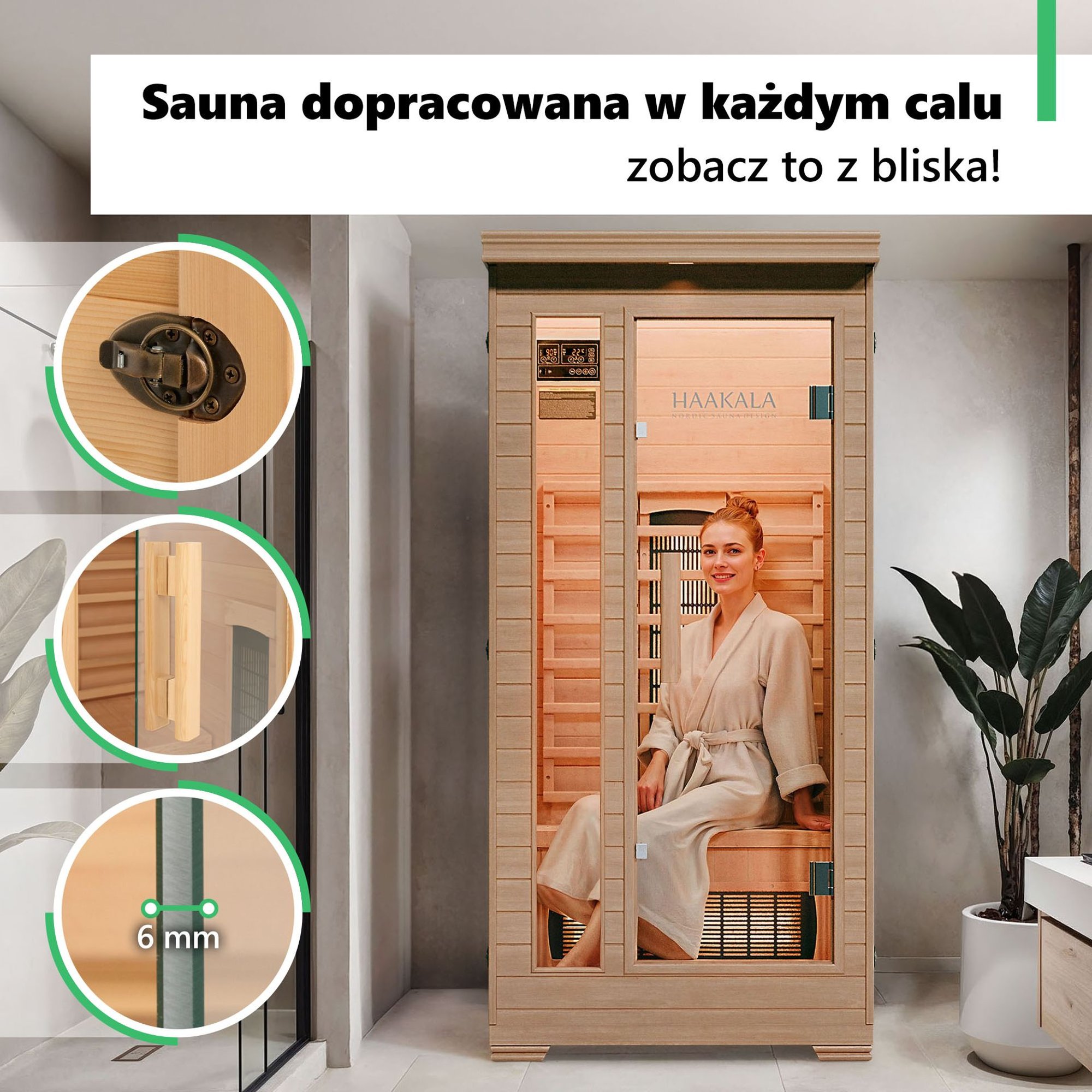 Korzystanie z domowej sauny infrared niesie ze sobą szereg korzyści zdrowotnych i relaksacyjnych
