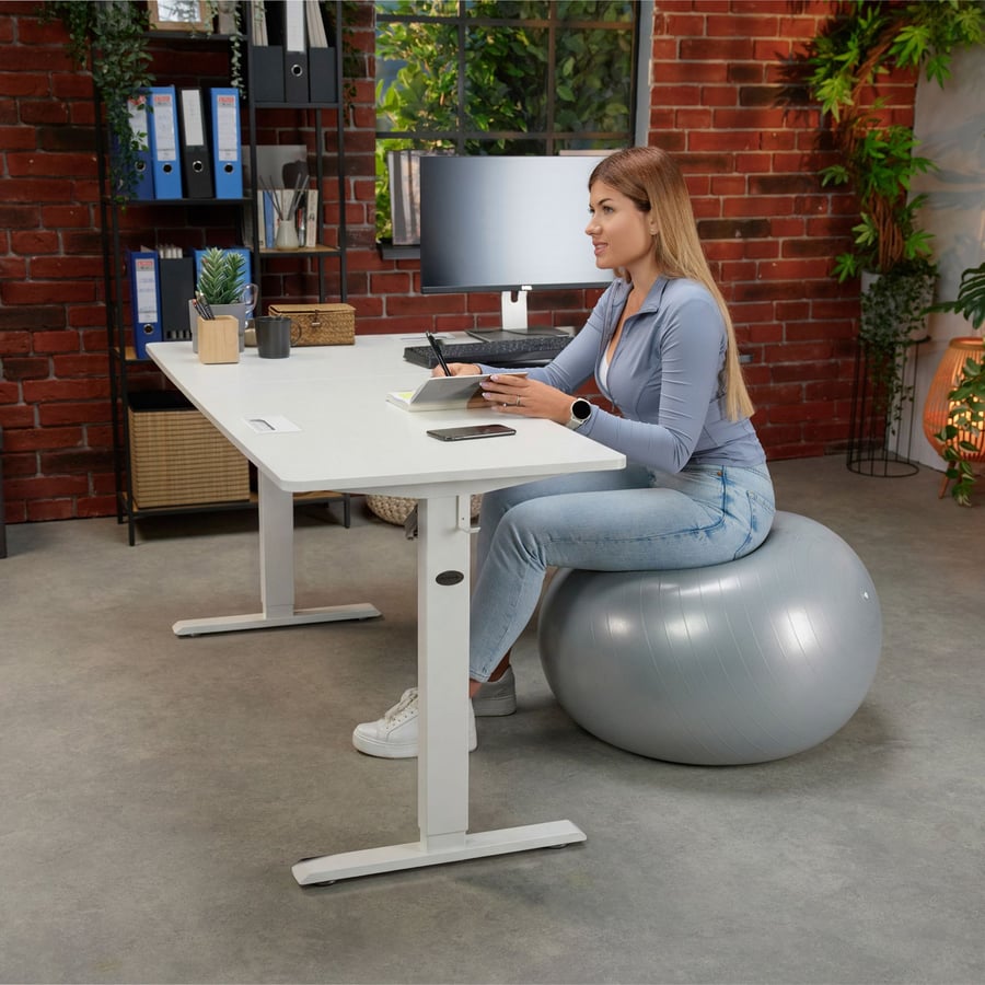 Biurko narożne regulowane  160x - 8