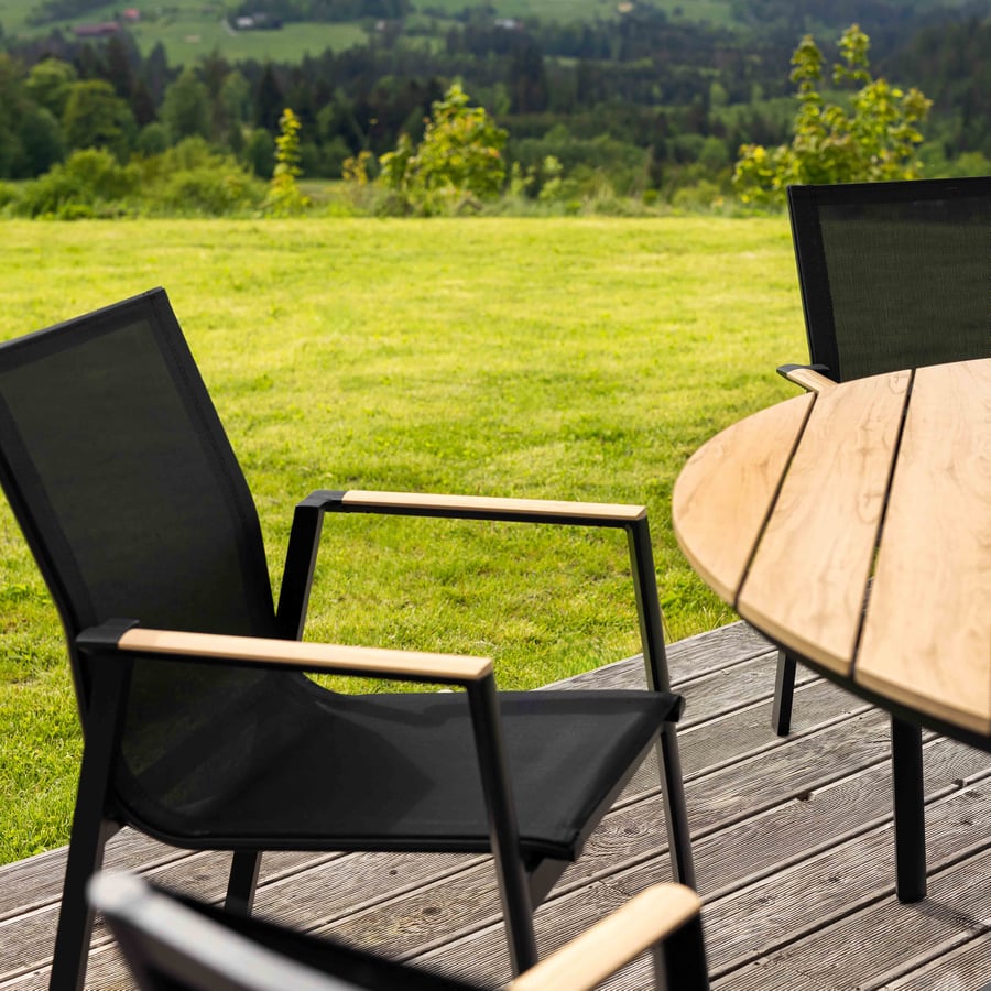 Zestaw 6 krzeseł ogrodowych DV- - 2