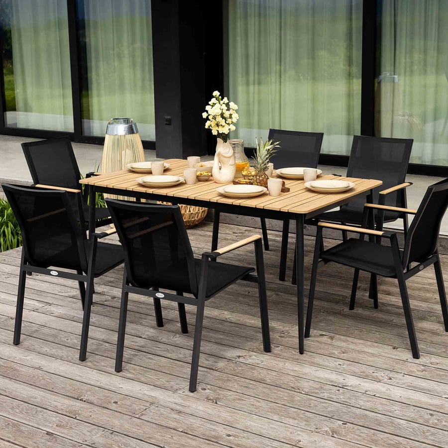 Stół ogrodowy 150cm DV-065GT Na - 4