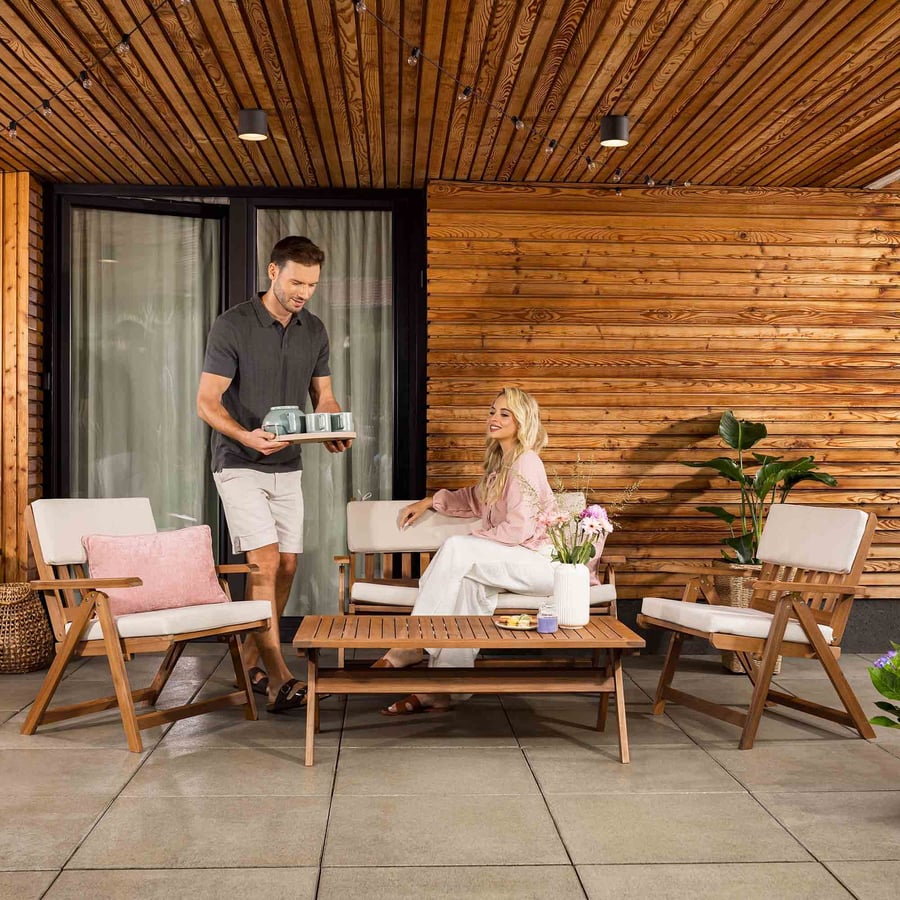 Zestaw mebli ogrodowych LUSIANO - 1