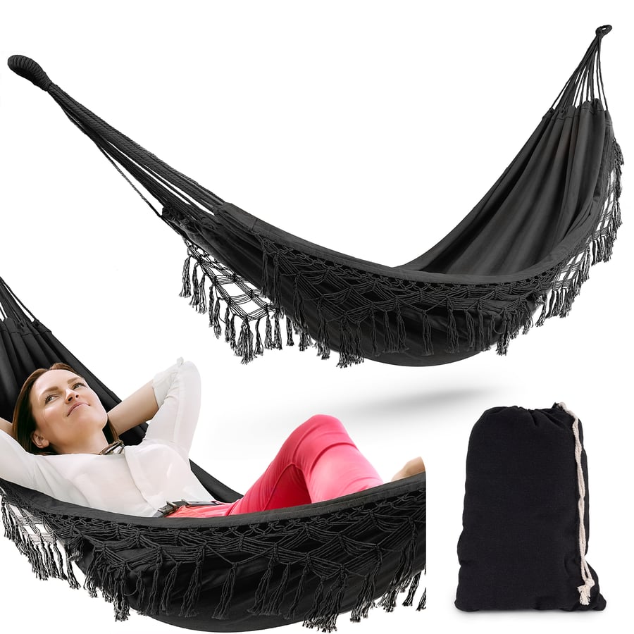 Hamak ogrodowy Bari ze stelażem - 4