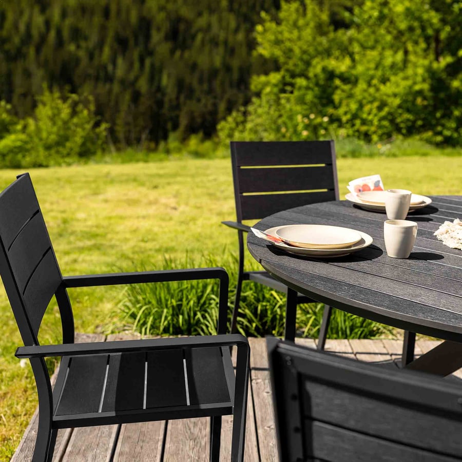 Zestaw 4 krzeseł ogrodowych DV- - 2