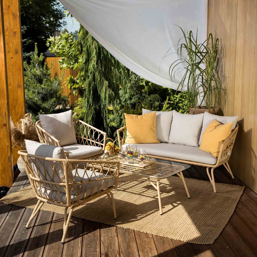 Zestaw mebli ogrodowych TERAMO - 5