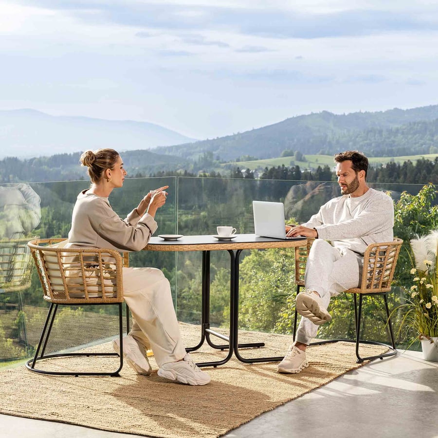 Zestaw mebli ogrodowych CELANO - 1