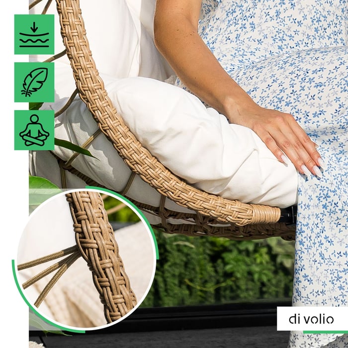 Fotel Corta wyróżnia się doskonałymi materiałami, które zapewniają zarówno estetykę, jak i odporność na warunki zewnętrzne