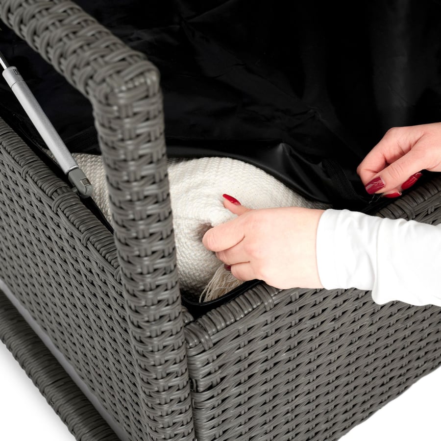 Ławka ogrodowa 118cm VERBANA DV - 11