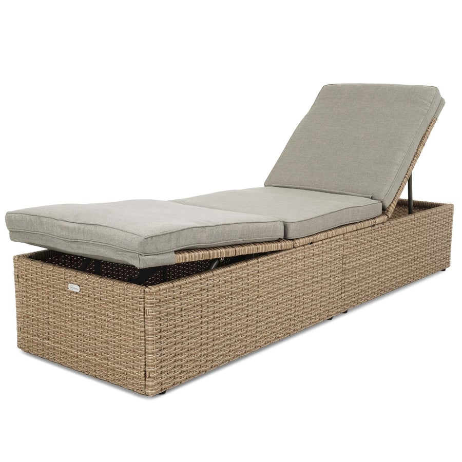 Leżanka ogrodowa leżak Asco - 10