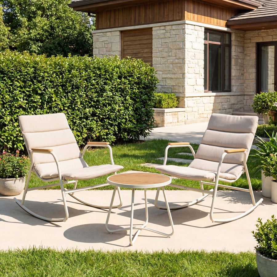 Zestaw mebli ogrodowych RICIONE - 8