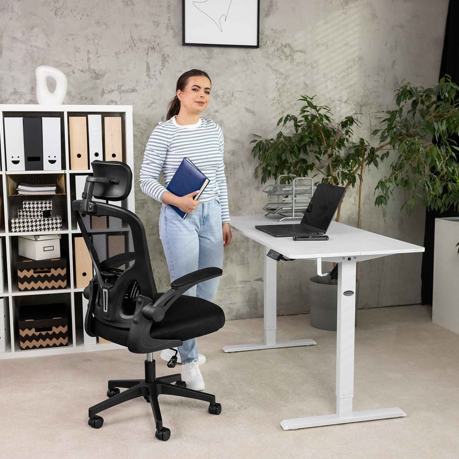 biurko 120 i 140 białe - 5