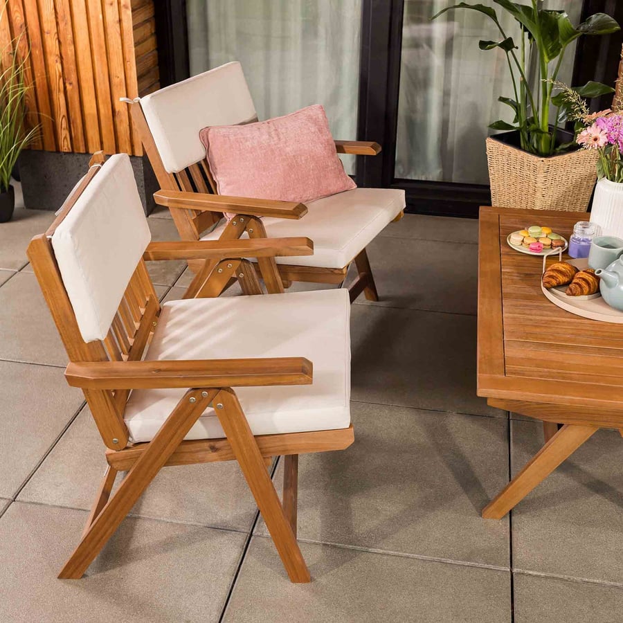 Zestaw mebli ogrodowych LUSIANO - 7