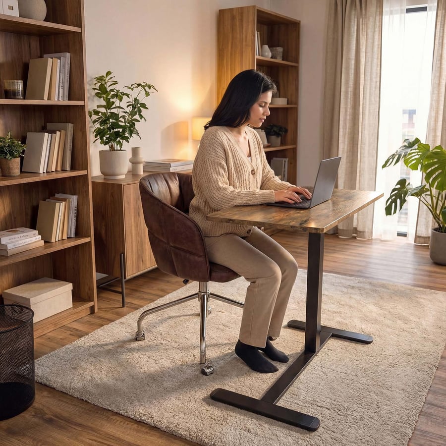 Biurko mobilne regulowane BLERA - 4