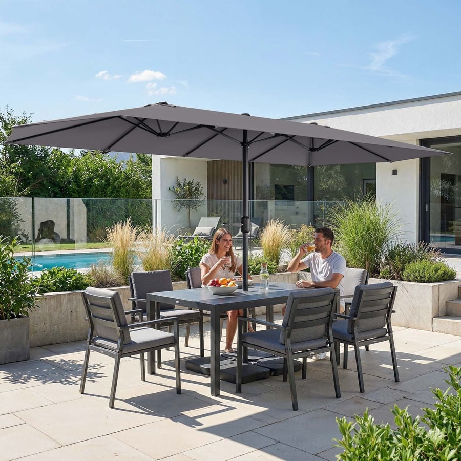 Parasol ogrodowy CASTELA DV-147 - 6