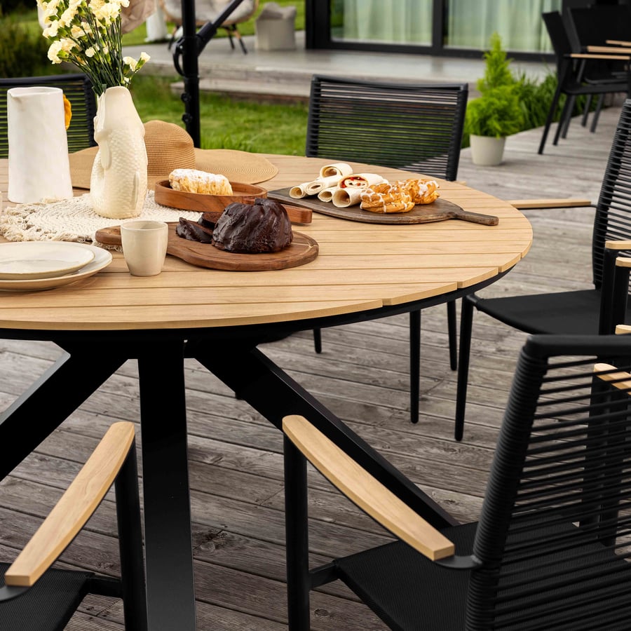 Zestaw Orvieto 8+1 -round 150 D - 2