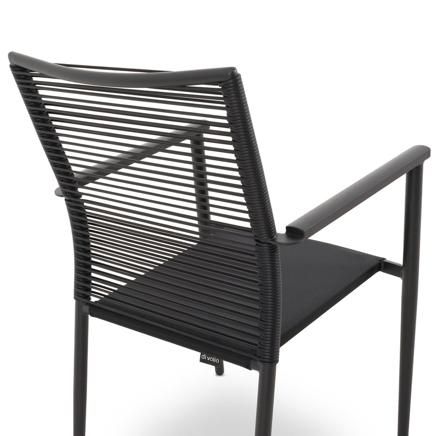 Zestaw 6 krzeseł ogrodowych DV- - 8