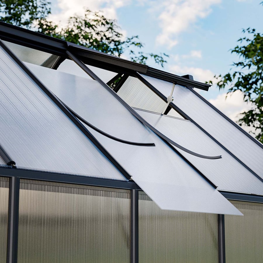 Szklarnia ogrodowa 310x244x230c - 2