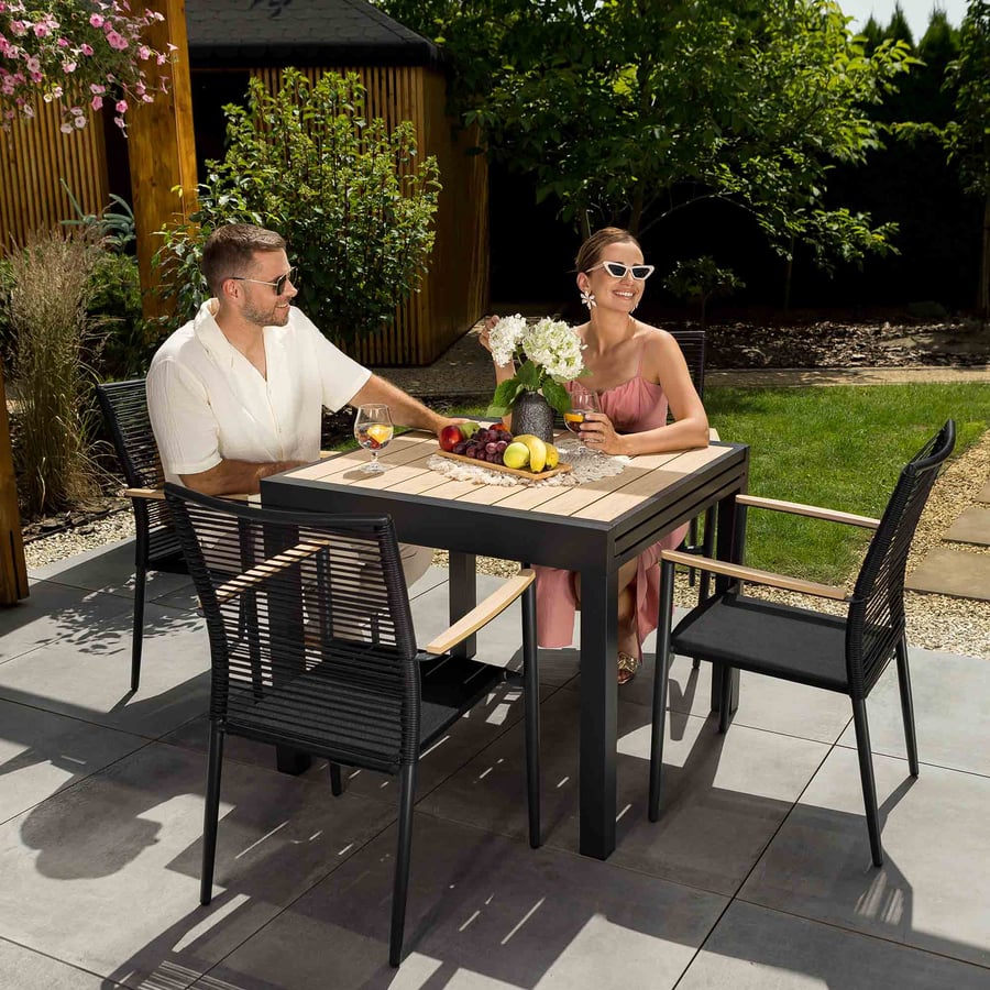 zestaw mebli Pavia 4+1 - 90/180 - 5