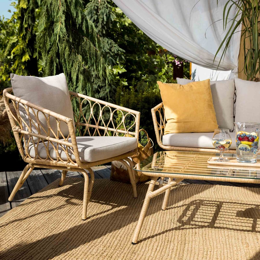 Zestaw mebli ogrodowych TERAMO - 7