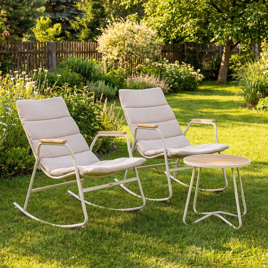 Zestaw mebli ogrodowych RICIONE - 7