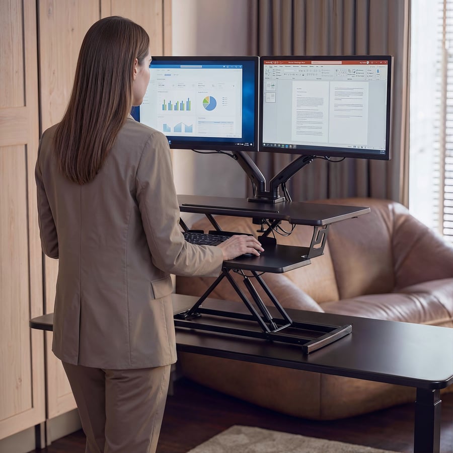 Konwerter biurkowy regulowany D - 3