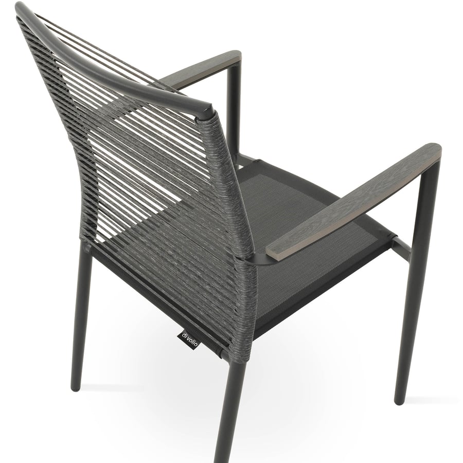 Zestaw 2 krzeseł ogrodowych DV- - 9