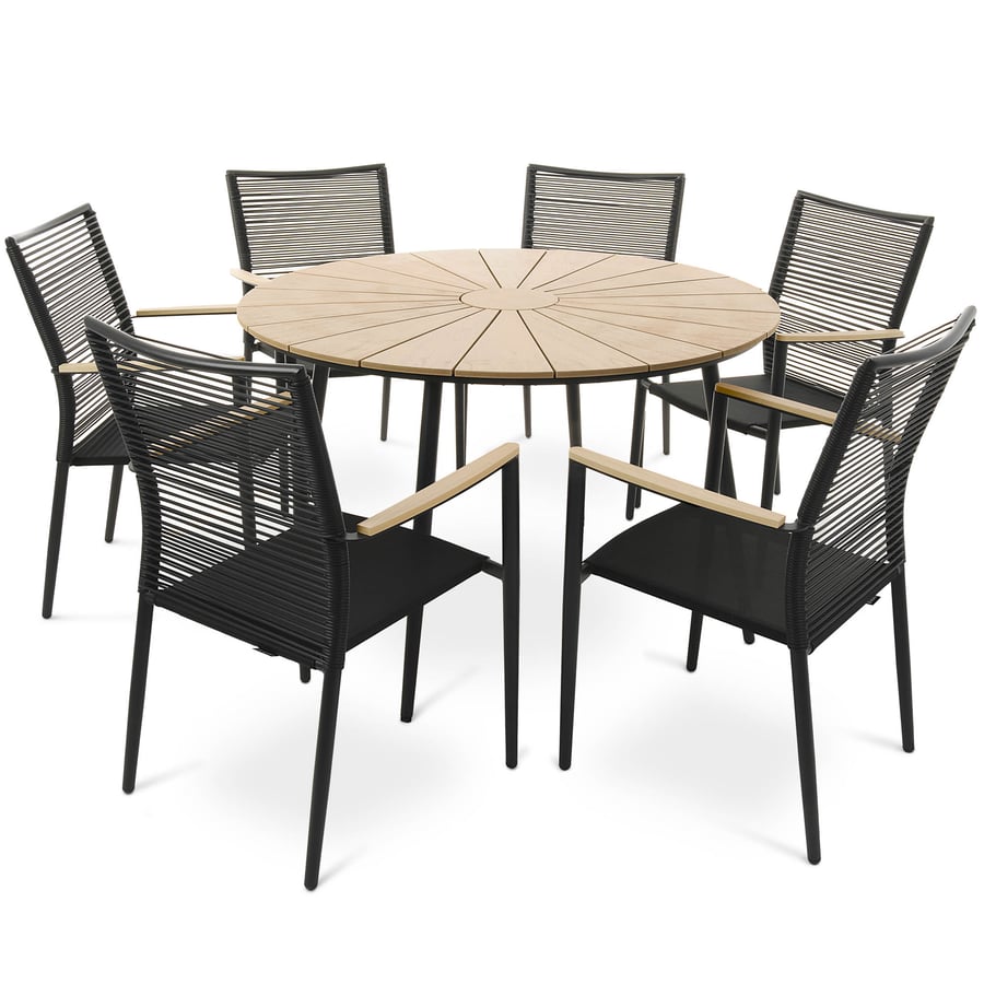 Zestaw Acona 6+1-round 120 DV-0 - 8