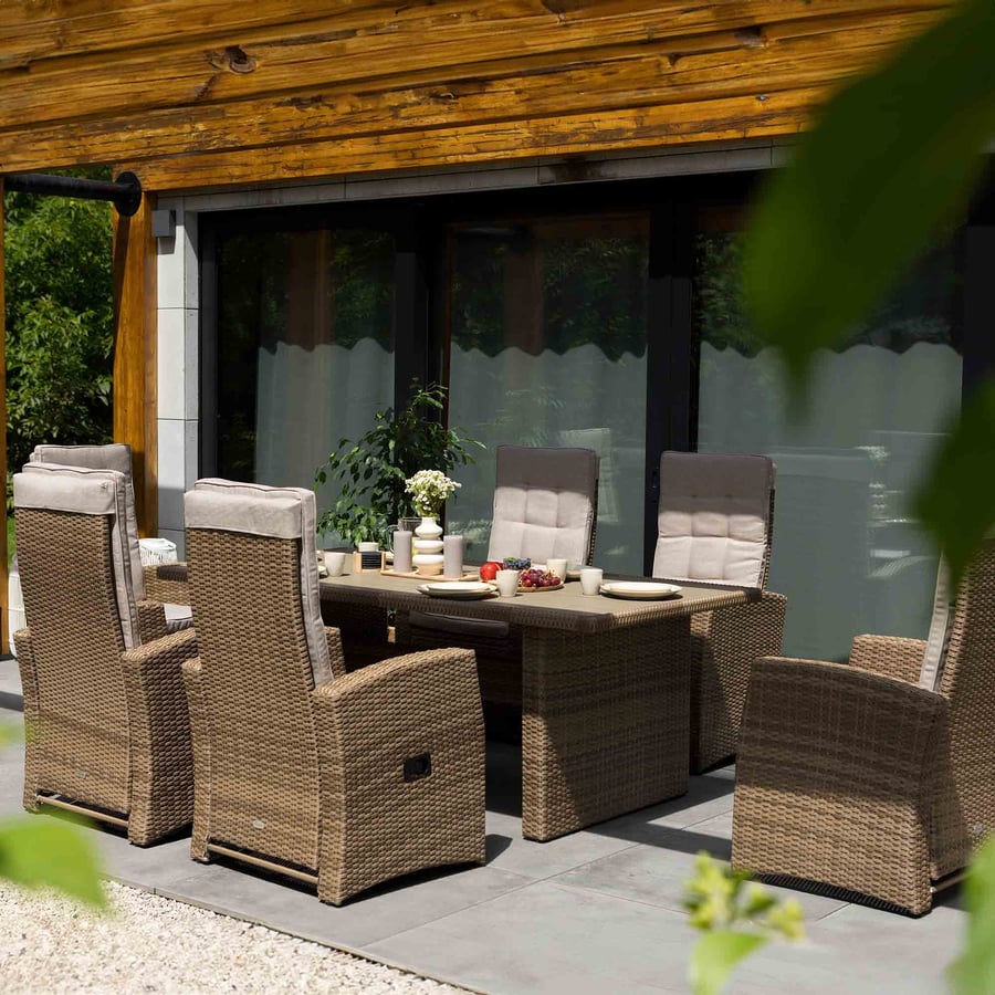 Zestaw mebli ogrodowych RAWENA - 9