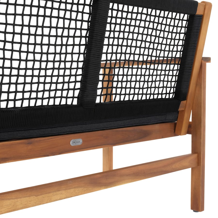 Ławka ogrodowa 120cm TERACINA D - 9