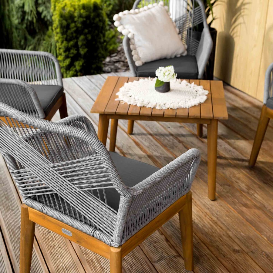 Zestaw mebli ogrodowych PIAGO D - 5