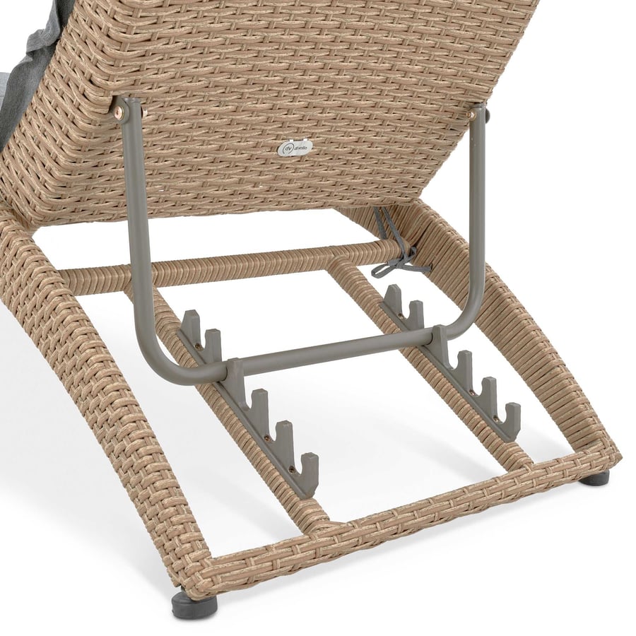 Leżak ogrodowy Ciampino - 7