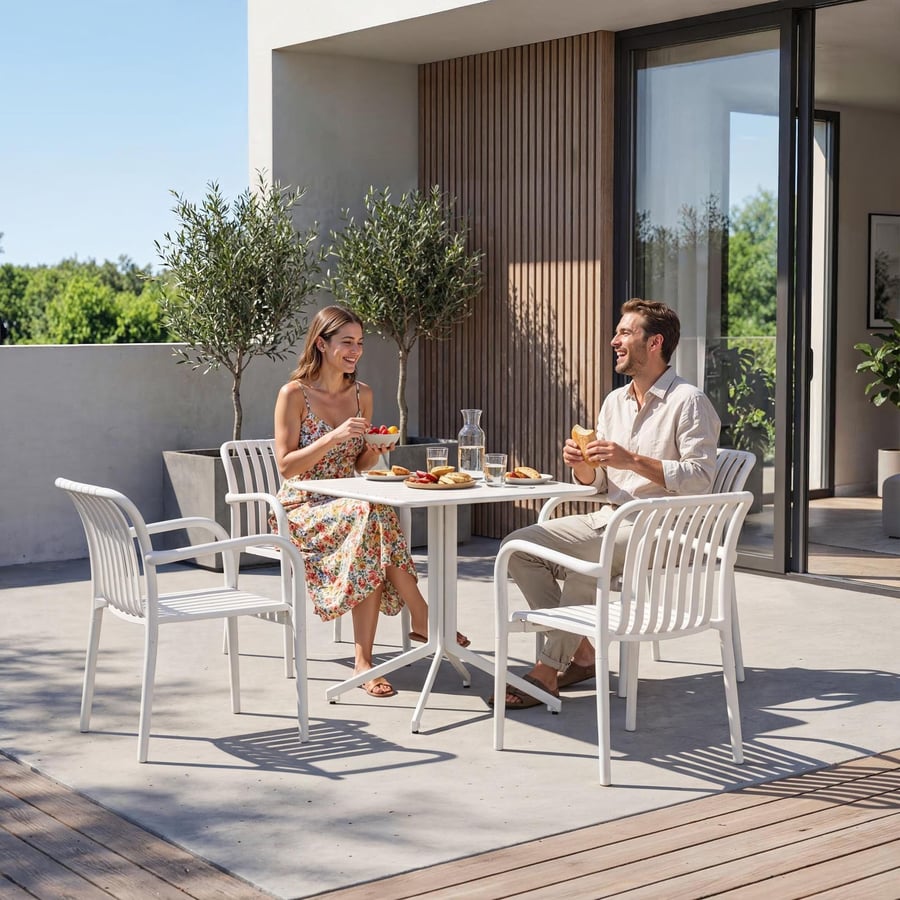 Stół ogrodowy 80cm MIRIA DV-178 - 2