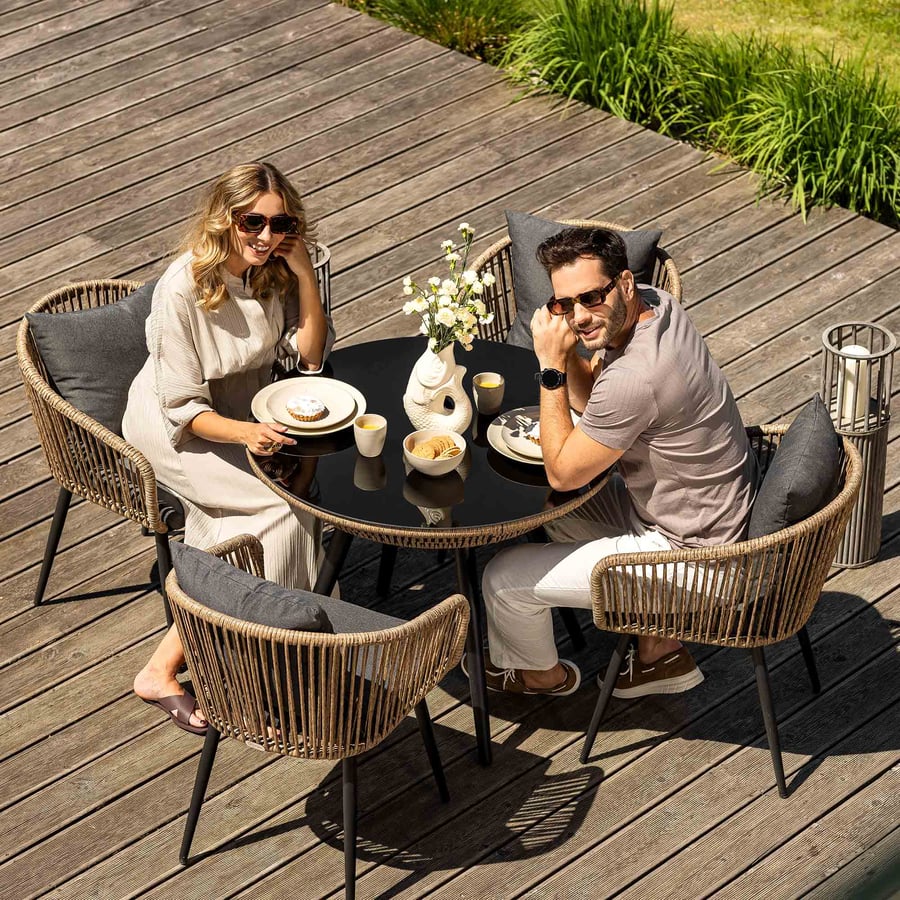 Zestaw mebli ogrodowych RIETI D - 3