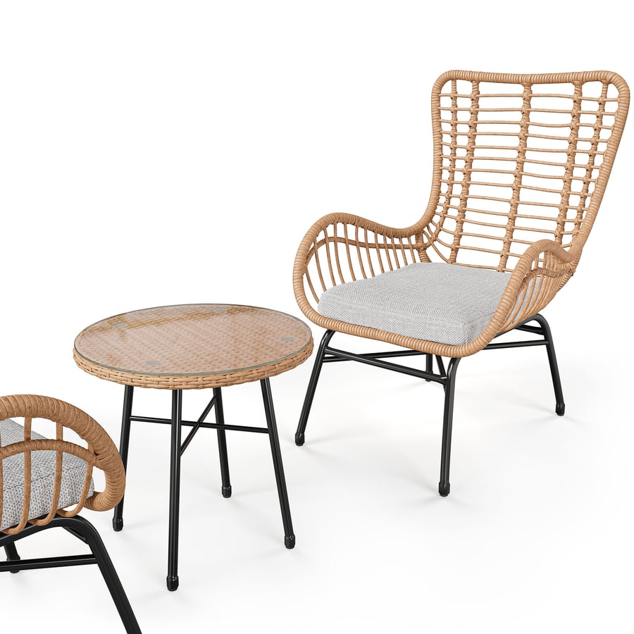 Zestaw mebli ogrodowych SORRENT - 8