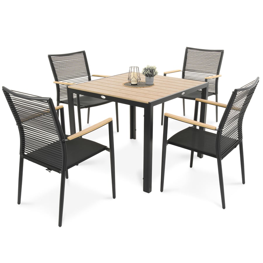 Stół ogrodowy 90x90cm DV-060GT - 7