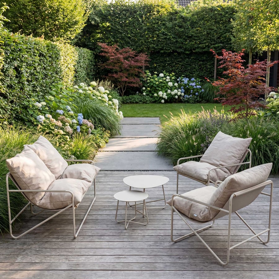 Zestaw mebli ogrodowych DIAMANT - 7