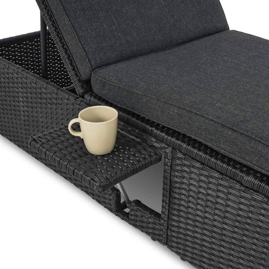 Leżanka ogrodowa leżak Asco - 12