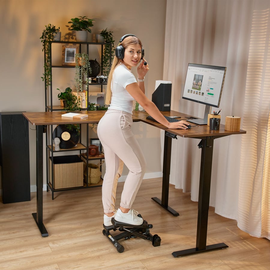 Biurko narożne regulowane (ZW-S - 7