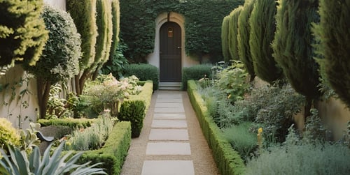 Wąski ogród aranżacje — jak optycznie poszerzyć długi, wąski ogród