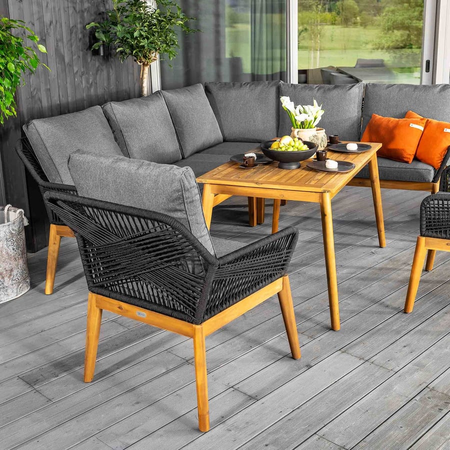 Zestaw mebli ogrodowych ALBENGA - 5