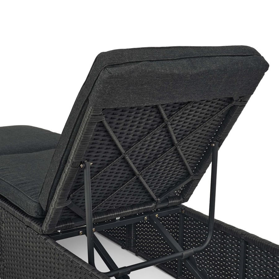 Leżanka ogrodowa leżak Asco - 11