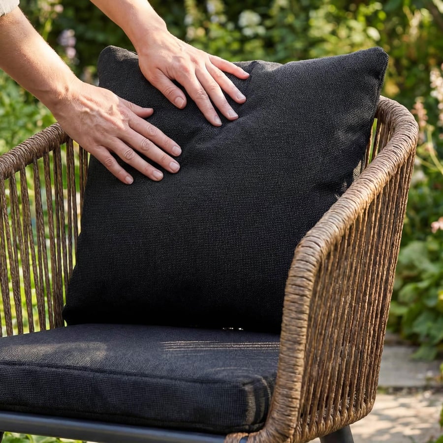 Zestaw 2 krzeseł ogrodowych NEM - 5